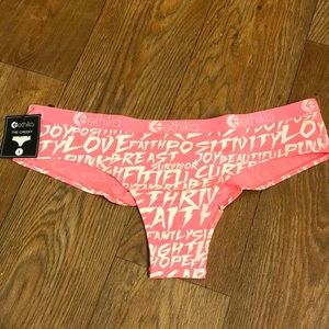 Ethika Breast Cancer Awareness Cheeky